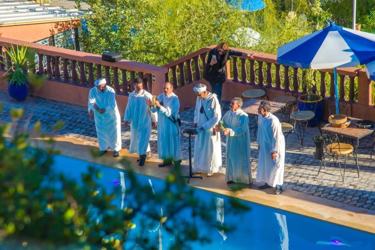 Auberge Le Refuge Aksri 外观 照片