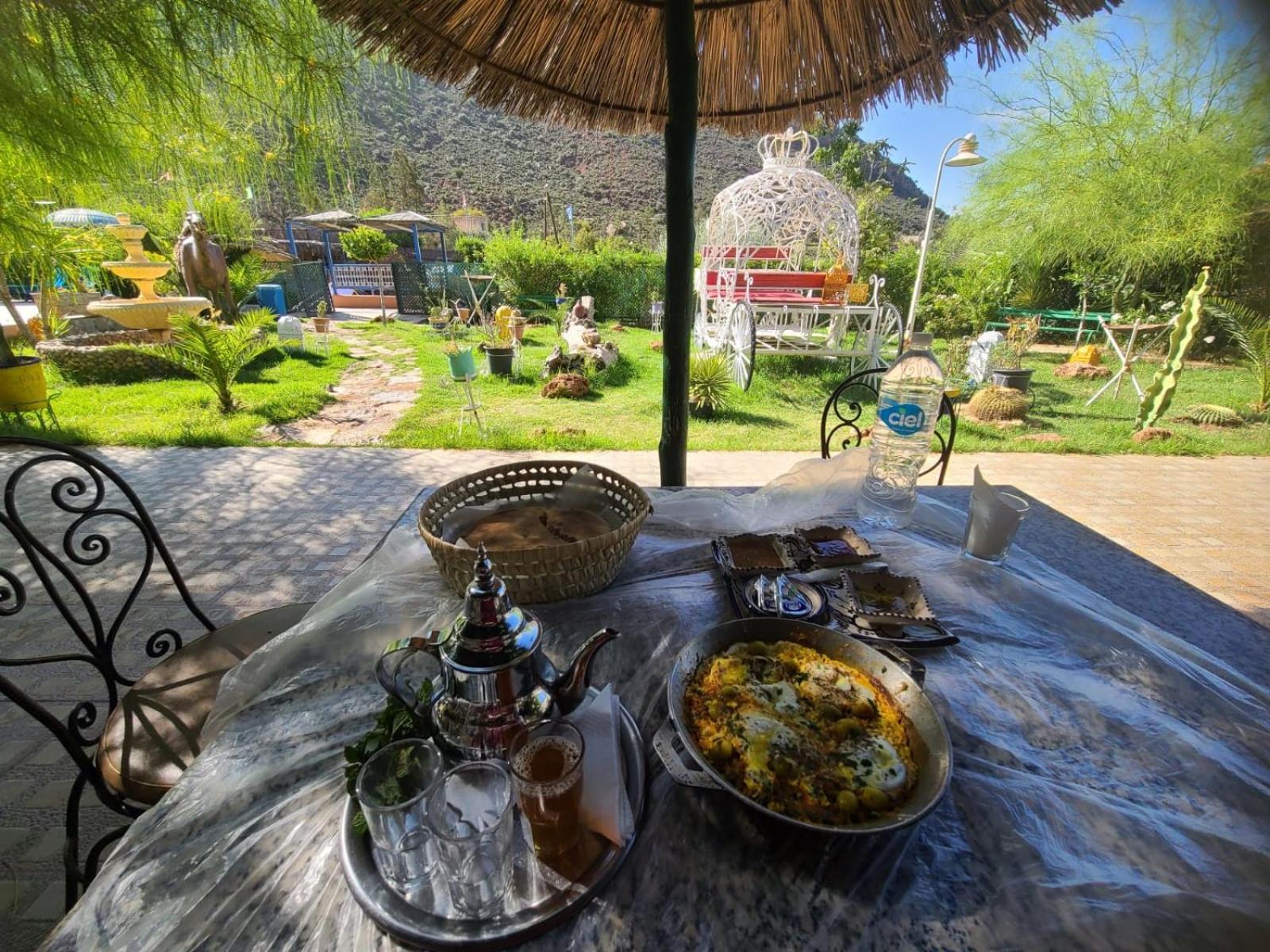 Auberge Le Refuge Aksri 外观 照片