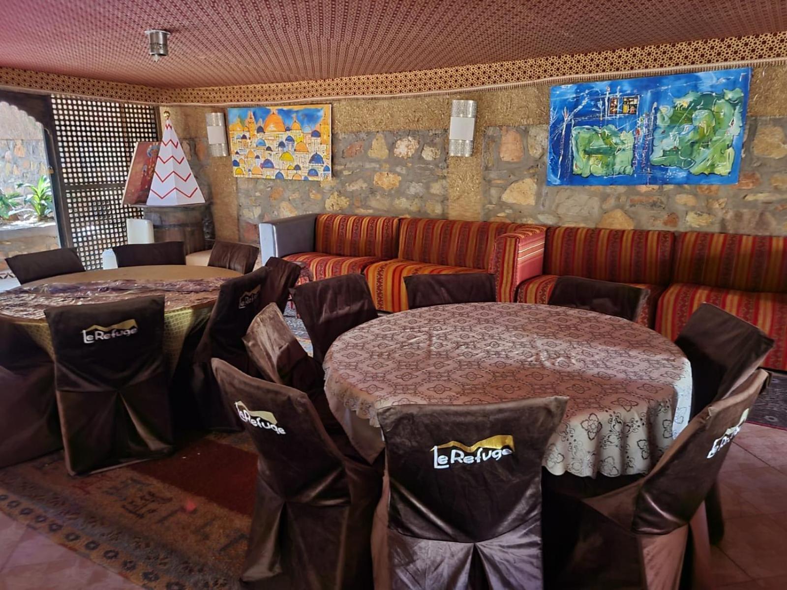 Auberge Le Refuge Aksri 外观 照片