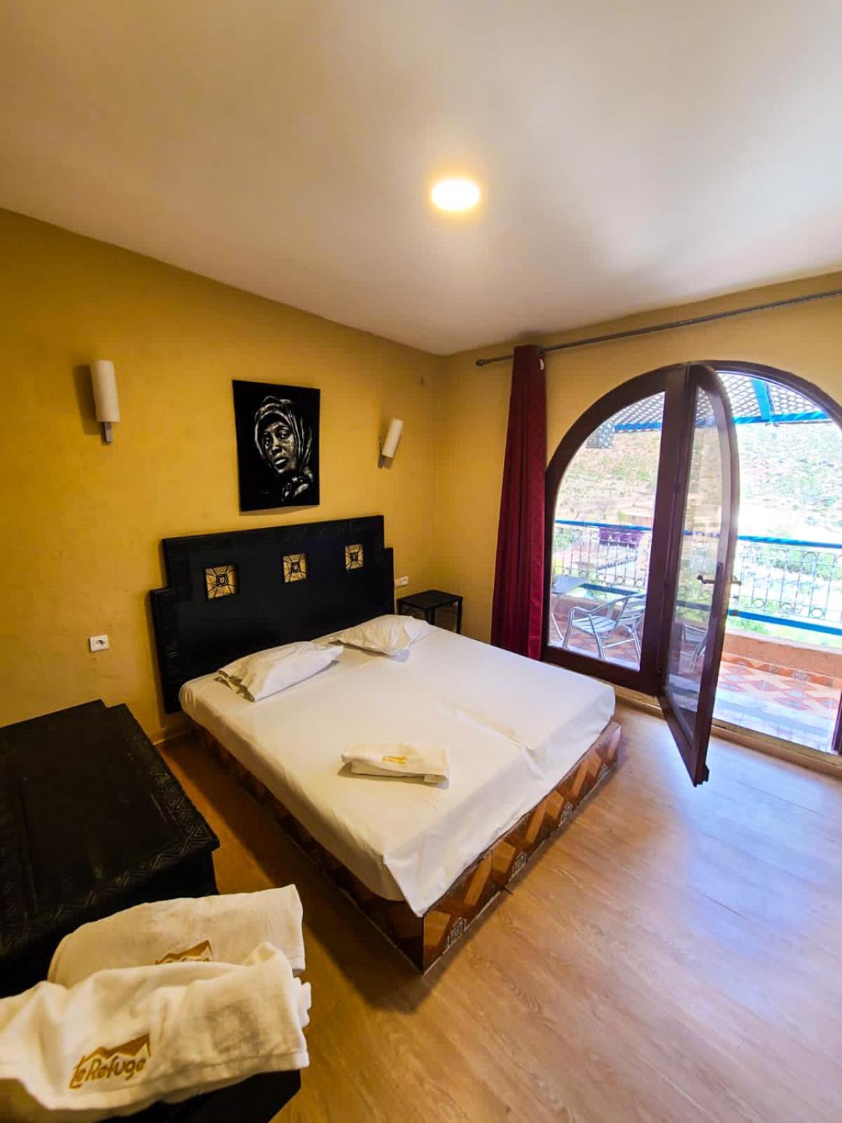 Auberge Le Refuge Aksri 外观 照片