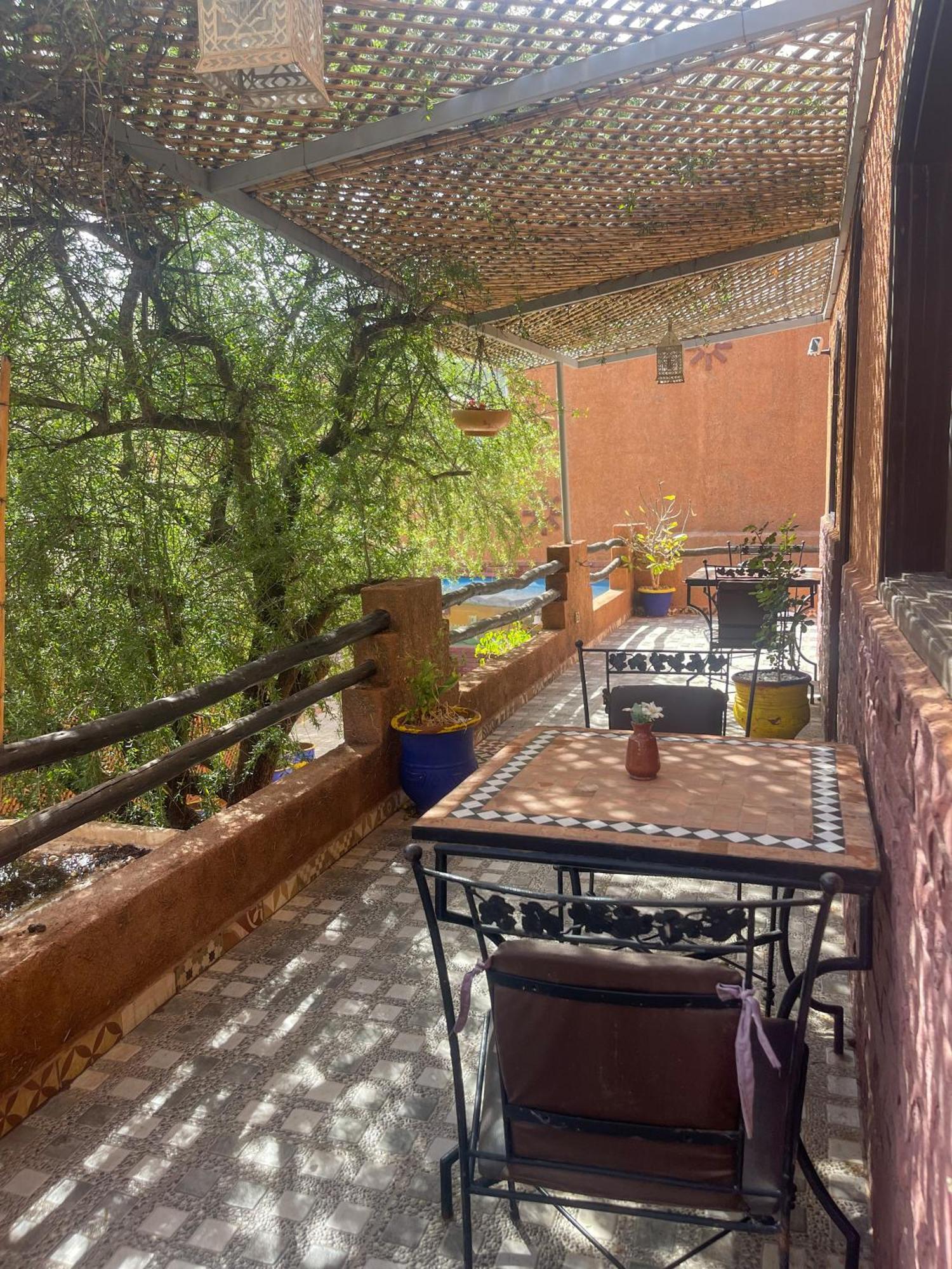 Auberge Le Refuge Aksri 外观 照片