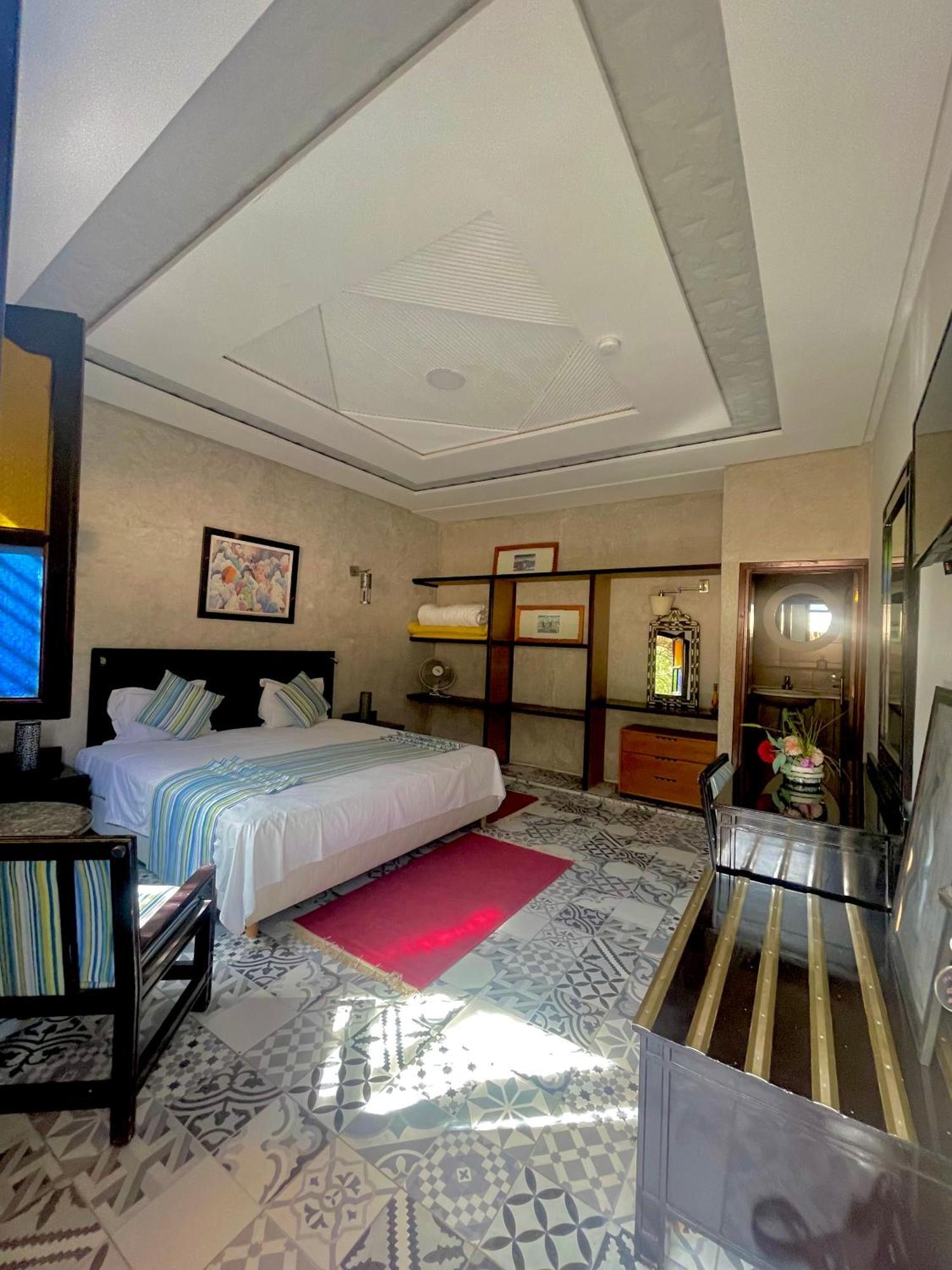 Auberge Le Refuge Aksri 外观 照片