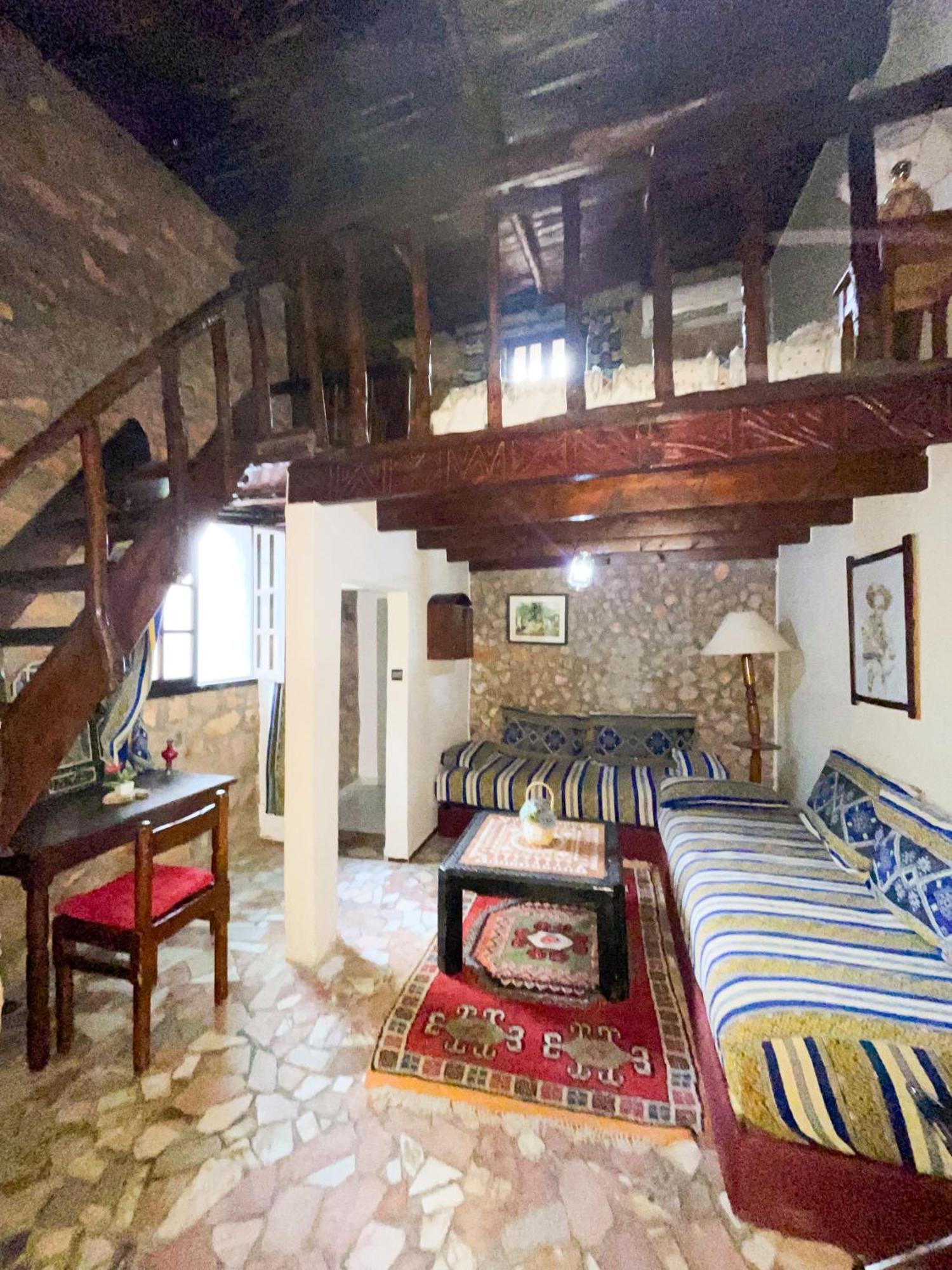 Auberge Le Refuge Aksri 外观 照片